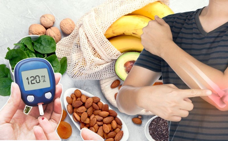 Foods rich in manganese are good for bones, control blood sugar. Graphic: Thanh Thanh