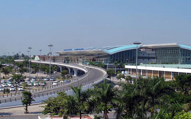 Da Nang Airport temporarily closed to avoid storm No. 6 Tra Mi. Photo: AVC