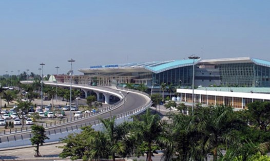 Sân bay Đà Nẵng tạm dừng hoạt động để tránh bão số 6 Trà Mi. Ảnh: AVC