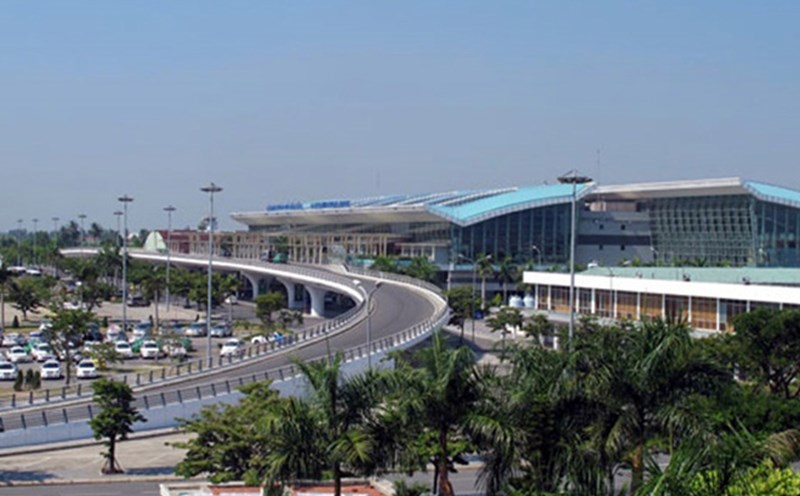 Da Nang Airport temporarily closed to avoid storm No. 6 Tra Mi. Photo: AVC