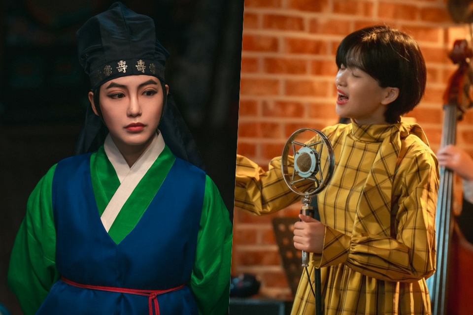 Shin Ye Eun is not overshadowed when acting with her senior Kim Tae Ri. Photo: Producer