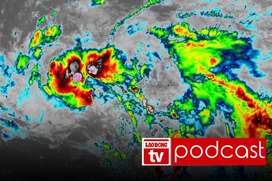 Typhoon Kong-Rey forecast to strengthen into a hurricane.