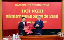 Ông Thái Thanh Quý giữ chức vụ Phó Trưởng Ban Kinh tế Trung ương