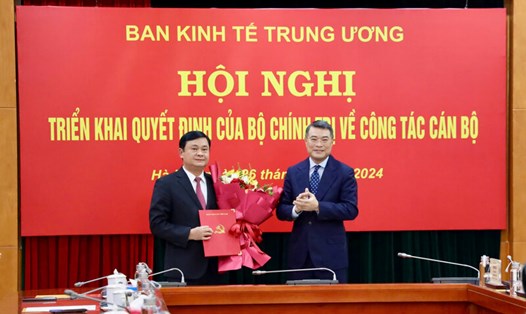 Bộ Chính trị điều động, phân công, bổ nhiệm đồng chí Thái Thanh Quý giữ chức vụ Phó Trưởng Ban Kinh tế Trung ương. Ảnh: Thành Trung