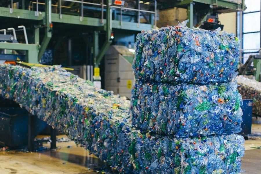 The seminar "Recycling cost standards (Fs) to promote recycling and protect the environment" is about to take place. Photo: Nguyen Tuan