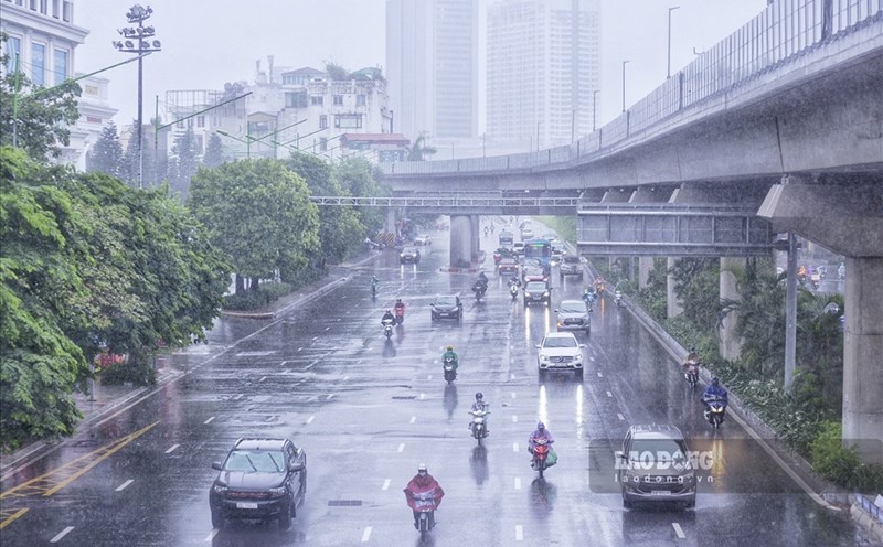 The weather in the North will turn cold on the night of October 27. Photo: LDO