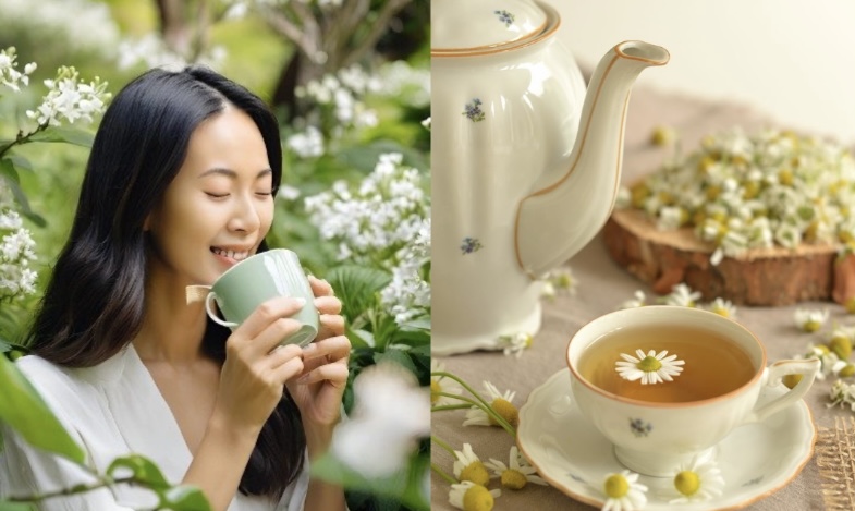 Special tea helps control blood sugar. Graphics: Huong Giang