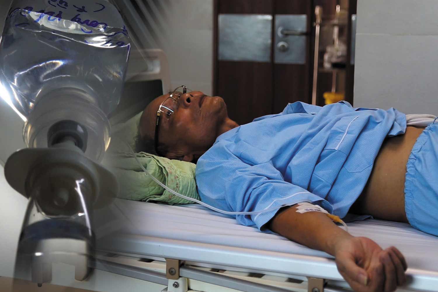 After 9 years of continuous cancer treatment, the patient was diagnosed with new cancer