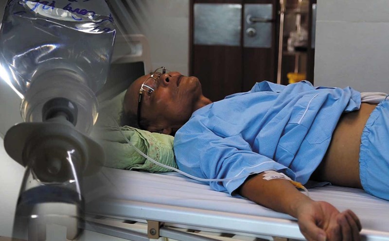 After 9 years of continuous cancer treatment, the patient was diagnosed with new cancer