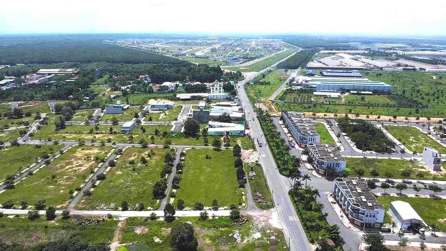 Existing Road 769 connecting Long Thanh airport will also be expanded. Photo: HAC