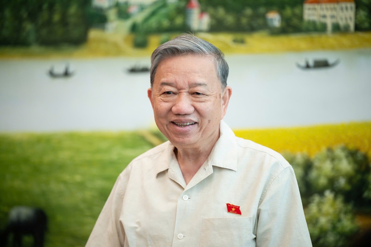 General Secretary To Lam. Photo: Pham Thang/QH