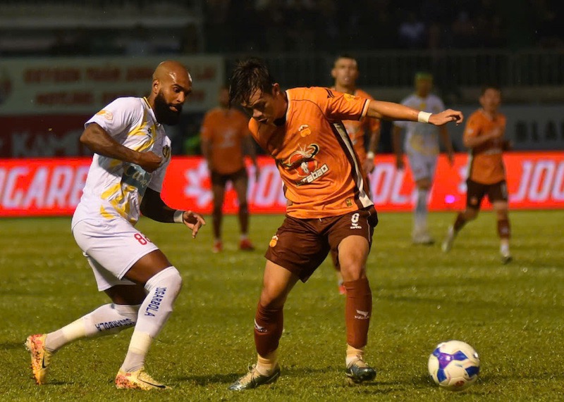 Hoang Anh Gia Lai and Thanh Hoa share points in round 5 of V.League 2024-2025. Photo: Thanh Vu