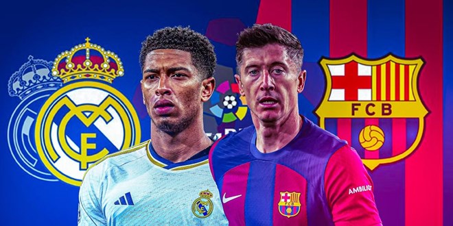 Link xem trực tiếp bóng đá Real Madrid vs Barcelona