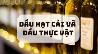 Vegetable oil and canola oil both have their own advantages.