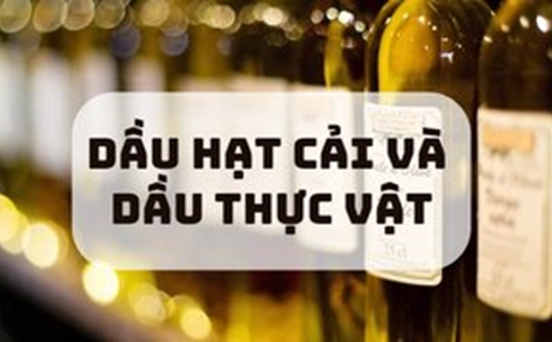 Vegetable oil and canola oil both have their own advantages.