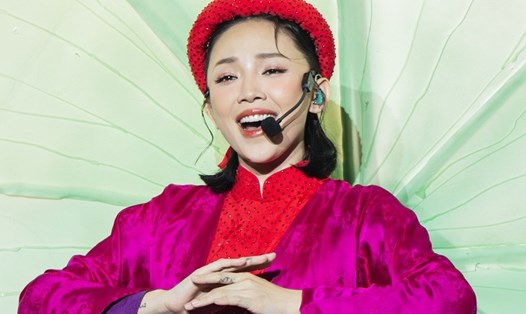 Tóc Tiên gây chú ý ở tập 1 "Chị đẹp đạp gió" 2024. Ảnh: Nhà sản xuất