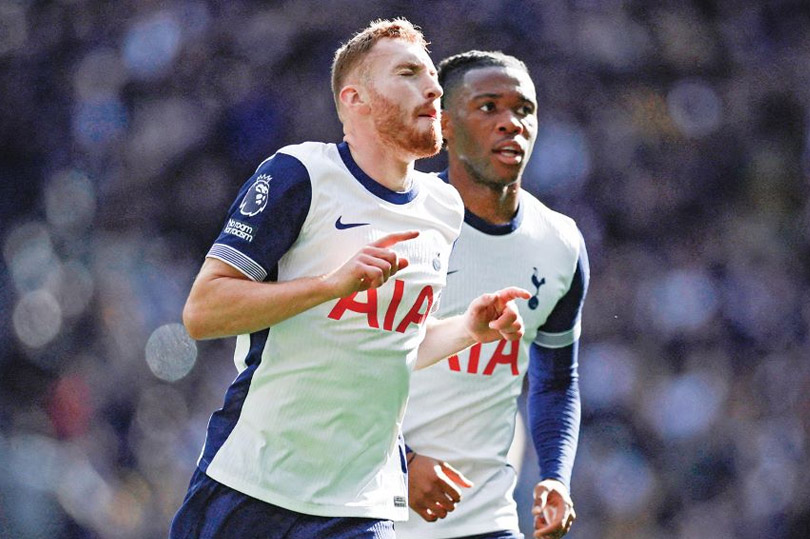 Dejan Kulusevski was a bright spot for Tottenham in the early stages of the season. Photo: AFP