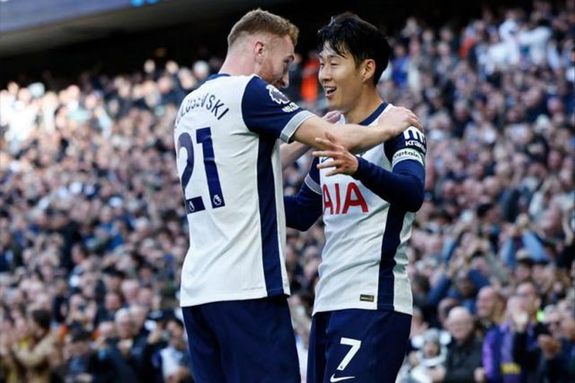 Tottenham se can nang luong doi dao cua Kulusevski trong phan con lai cua mua giai. Anh: AFP