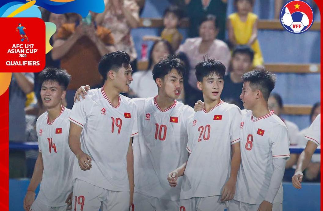 Vietnam U17 meets Yemen U17 in the final match of the 2025 AFC U17 qualifiers. Photo: VFF