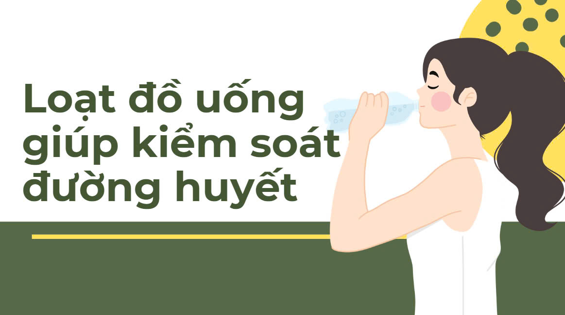 A series of drinks to help control blood sugar