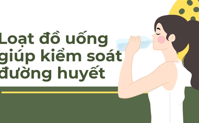 A series of drinks to help control blood sugar