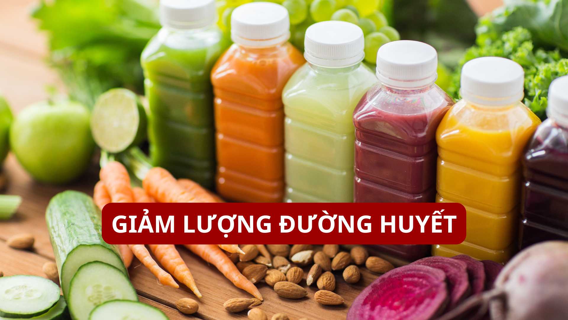 Vegetable juice helps reduce blood sugar levels.