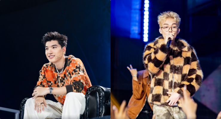 Dangrangto is loved by HIEUTHUHAI in Rap Viet. Photo: Producer.