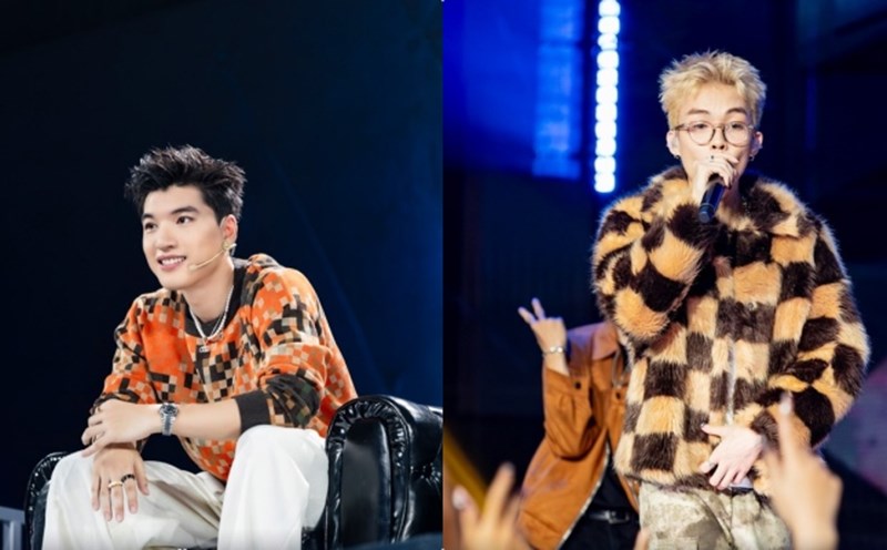 Dangrangto is loved by HIEUTHUHAI in Rap Viet. Photo: Producer.