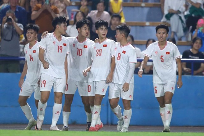 Lịch thi đấu bóng đá 27.10: U17 Việt Nam vs U17 Yemen