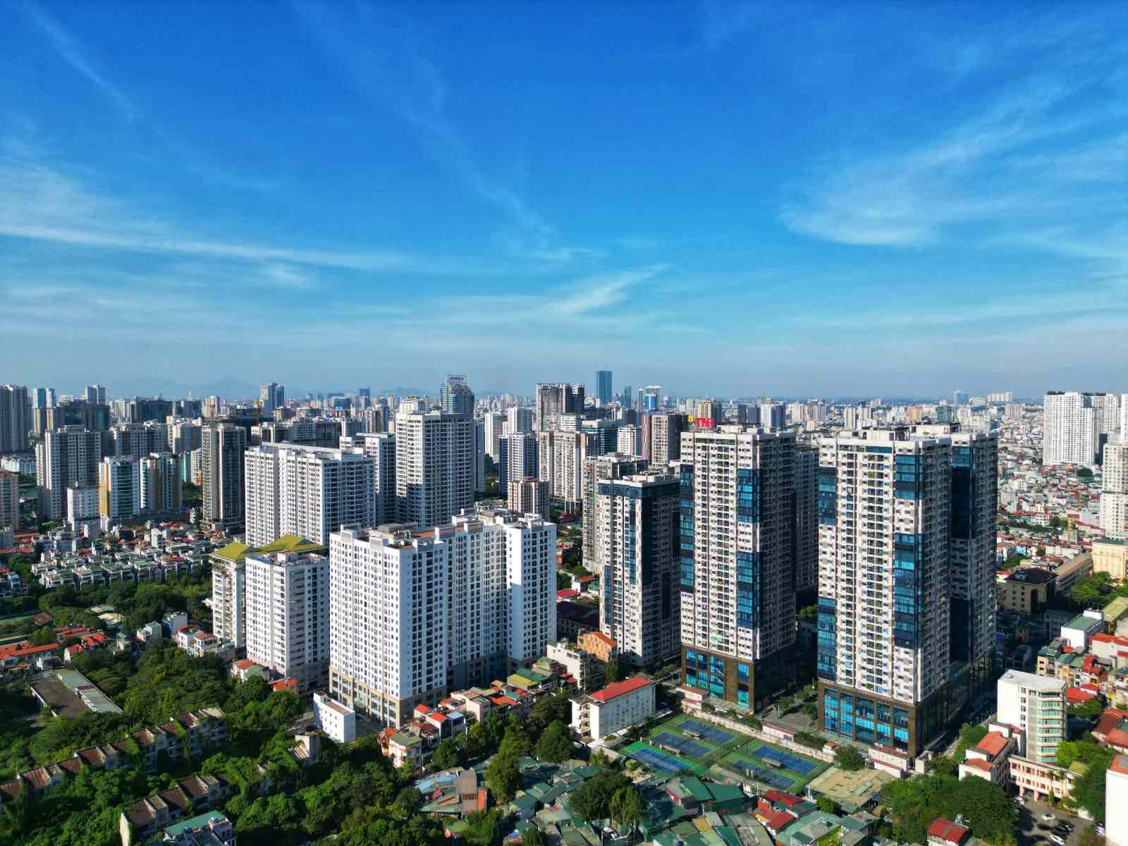 Hanoi has just issued a decision on regulating the percentage rate to calculate land rental price. Photo: Hai Nguyen