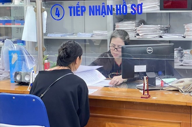 Latest proposal on referral papers. Illustration photo: Vietnam Social Security.