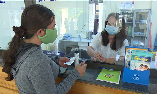 Lịch chi trả lương hưu, trợ cấp bảo hiểm xã hội tháng 11.2024 được căn cứ theo Quyết định 166/QĐ-BHXH. Ảnh minh họa: BHXH Việt Nam.
