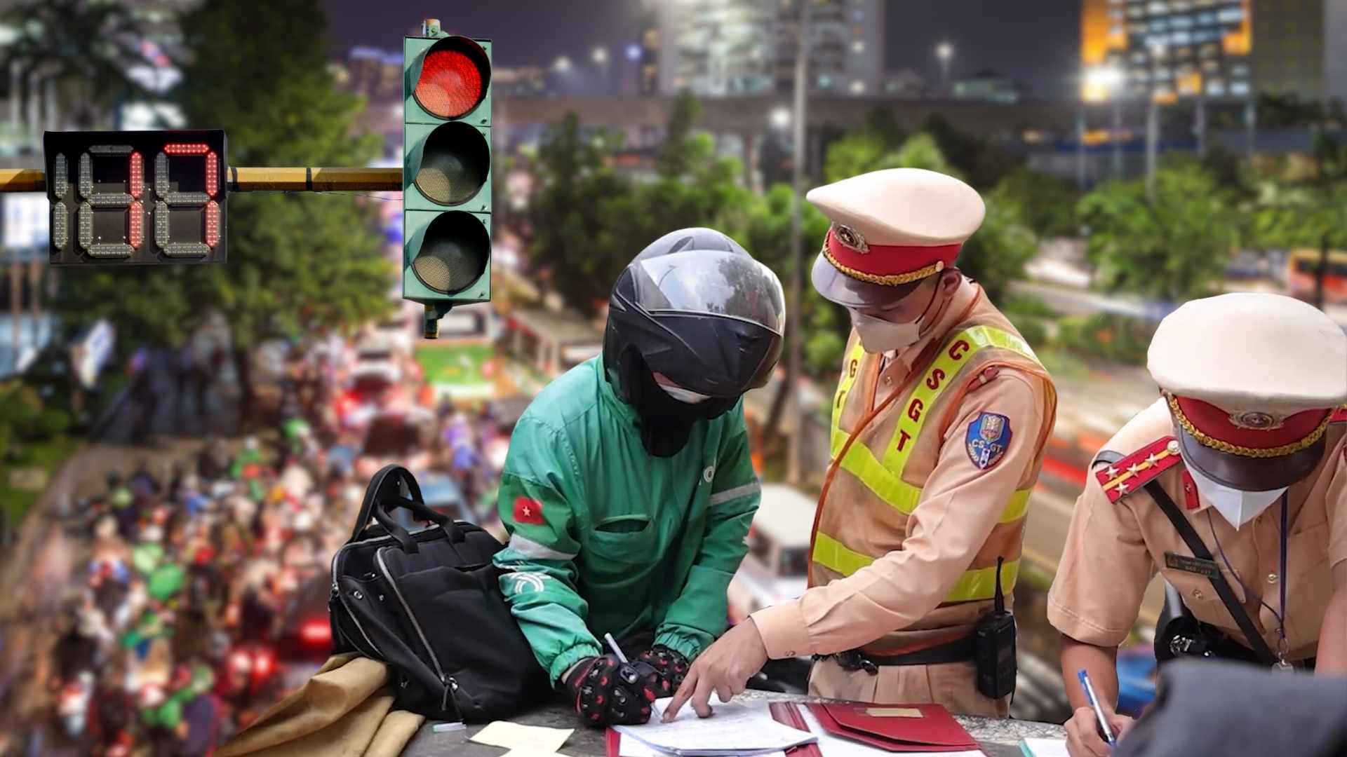 "Fly" half a month's salary immediately when running a red light, people hope to adjust the new proposal