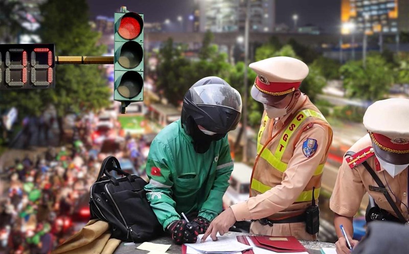 "Fly" half a month's salary immediately when running a red light, people hope to adjust the new proposal