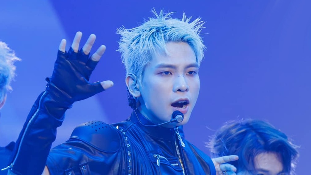 Quan A.P in the show "Anh trai say hi". Photo: Producer