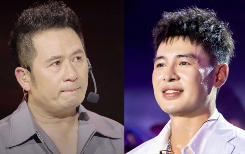 Hoang Hai has a similar voice color to Bang Kieu. Photo: Producer