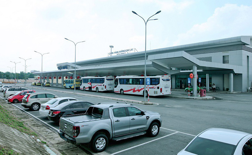 Chu Lai Airport, Quang Nam. Photo provided by the airport