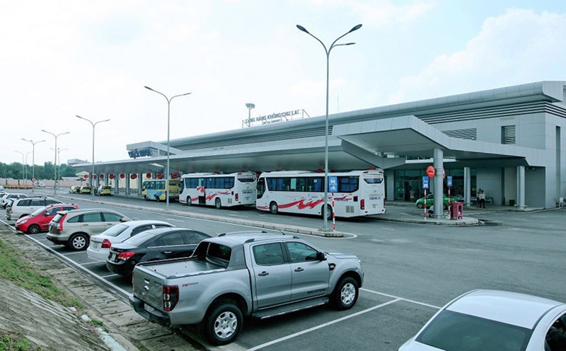 Chu Lai Airport, Quang Nam. Photo provided by the airport