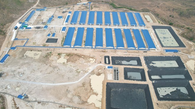 Gia Lai province will strictly control and prevent livestock farms from polluting the environment and affecting people's lives. Photo: Thanh Tuan