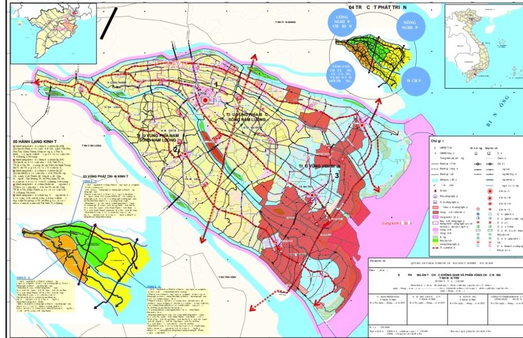 Ben Tre dinh huong phat trien ve huong bien, diem nhan la mo rong khoang 50.000 ha lan bien. Anh: Thanh Nhan