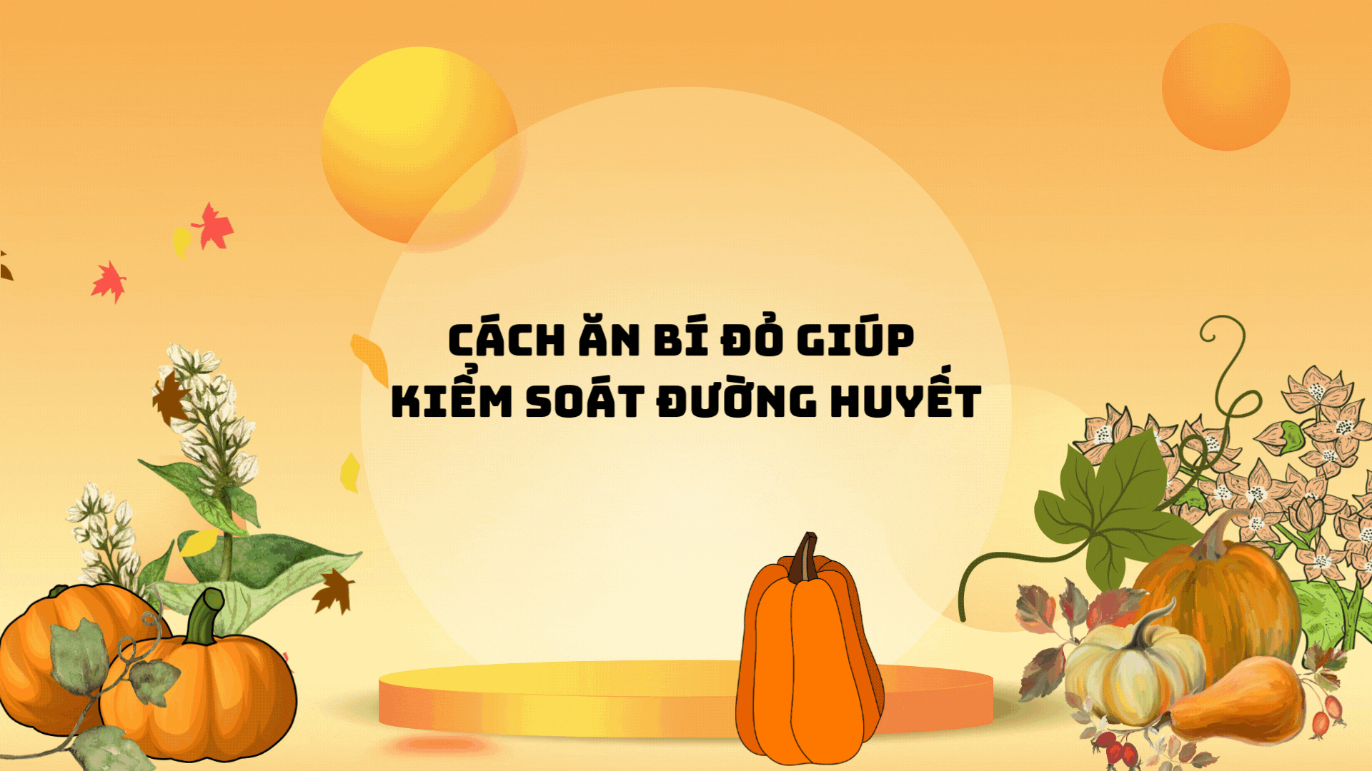 How to eat pumpkin to help control blood sugar.