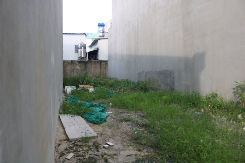 One of the plots of land with deeply discounted prices is being offered for sale. Photo: Huan Cao