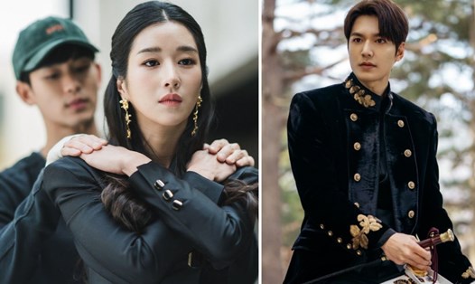 "Điên thì có sao" và "Quân vương bất diệt" là 2 phim Hàn nổi tiếng trên Netflix nhưng đạt rating thấp trên truyền hình Hàn Quốc. Ảnh: Nhà sản xuất