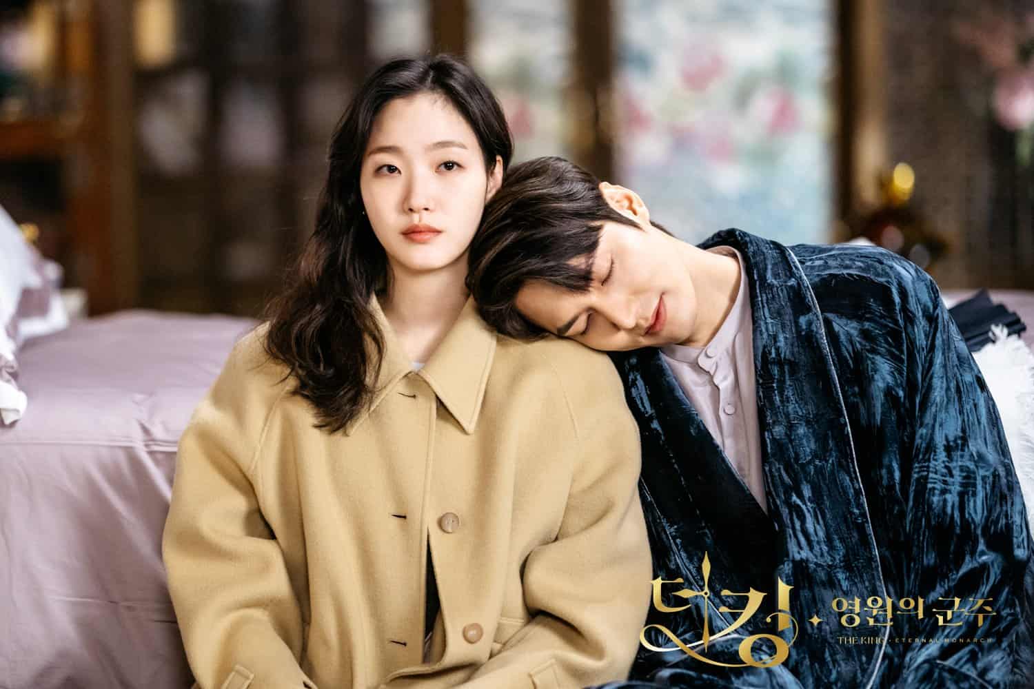 Kim Go Eun và Lee Min Ho trong “Quân vương bất diệt“. Ảnh: Nhà sản xuất