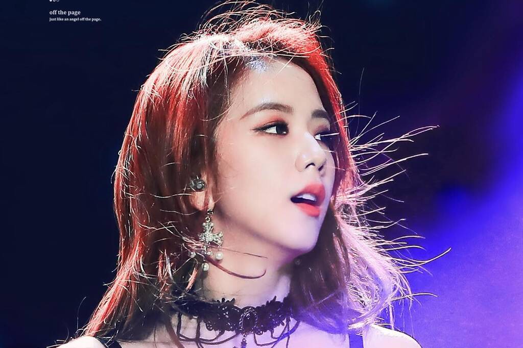 Kpop idol Jisoo of Blackpink. Photo: Naver