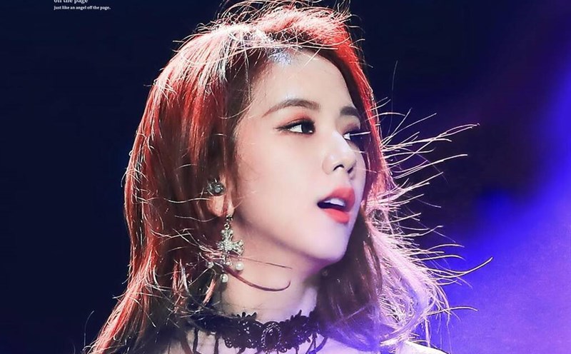 Kpop idol Jisoo of Blackpink. Photo: Naver