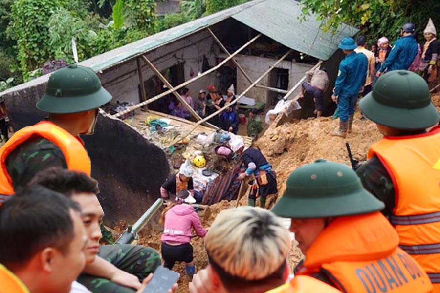 Hanoi proactively and synchronously deploys activities to share, support and help people affected by natural disasters. Photo: Pham Dong