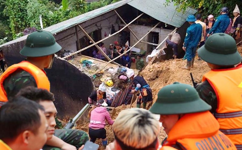 Hanoi proactively and synchronously deploys activities to share, support and help people affected by natural disasters. Photo: Pham Dong