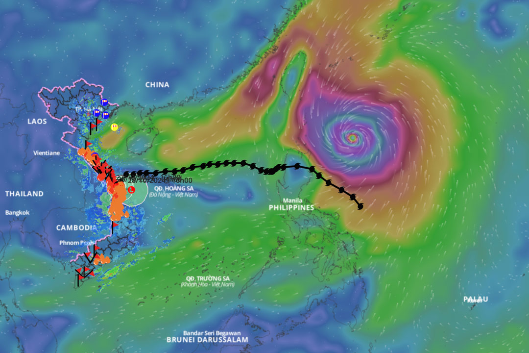 Storm Tra Mi new developments