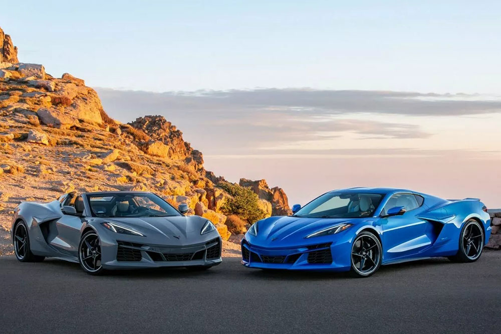 Chevrolet announces details of the most popular 2024 Corvette models. Photo: Chevrolet